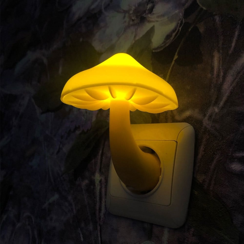 MUSHROOM WALL LIGHT