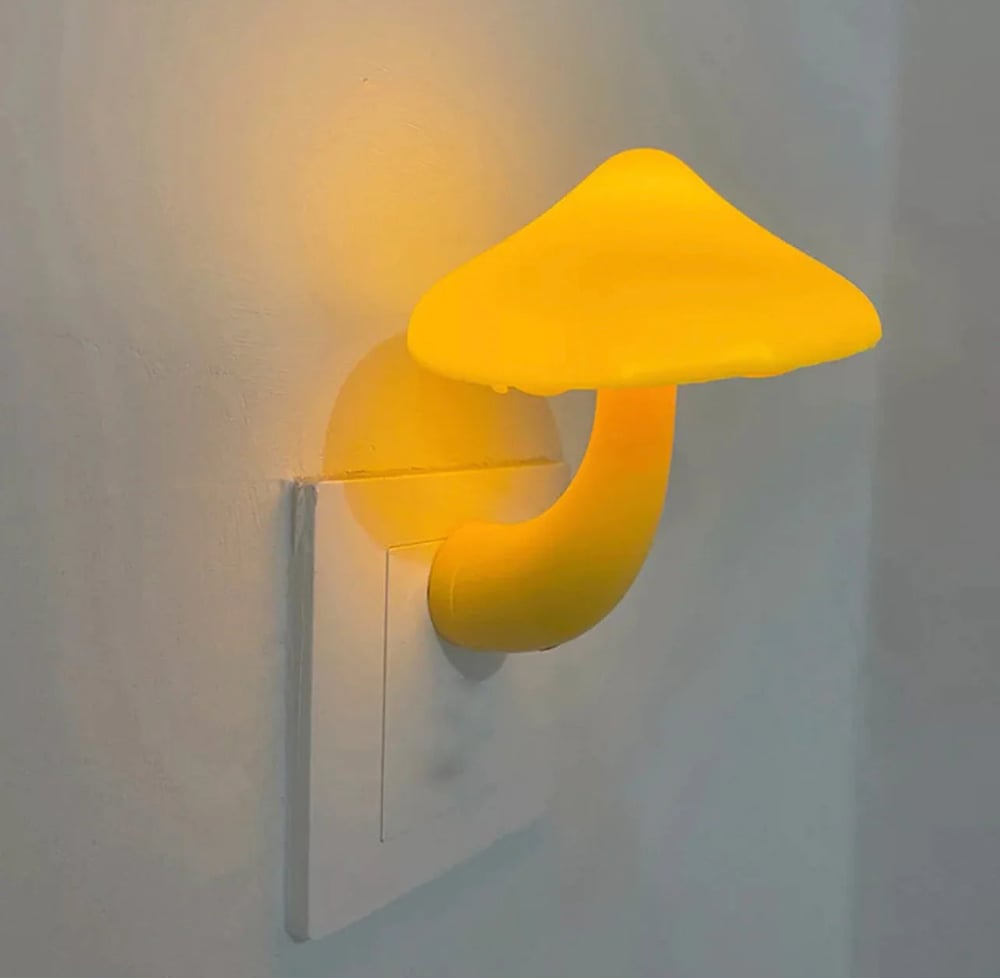 MUSHROOM WALL LIGHT