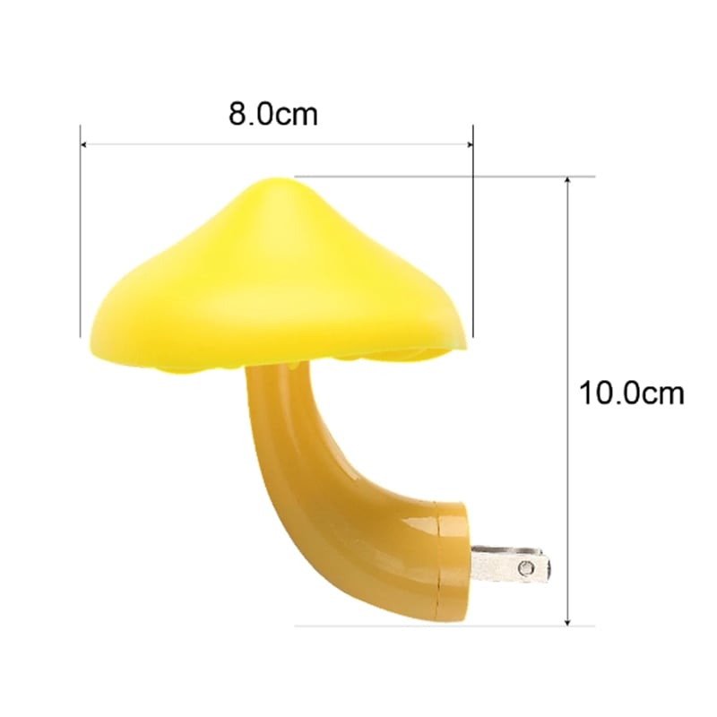 MUSHROOM WALL LIGHT