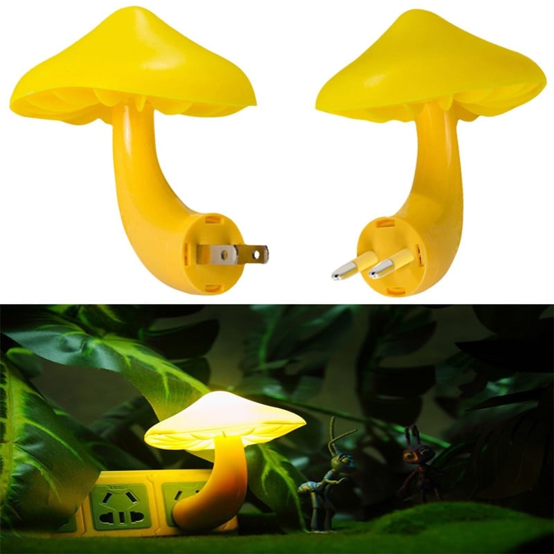 MUSHROOM WALL LIGHT