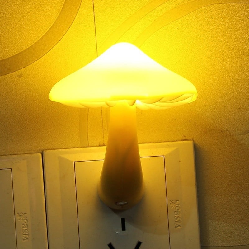 MUSHROOM WALL LIGHT