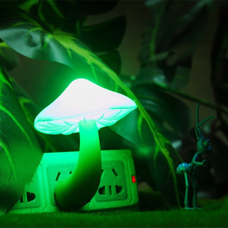 MUSHROOM WALL LIGHT