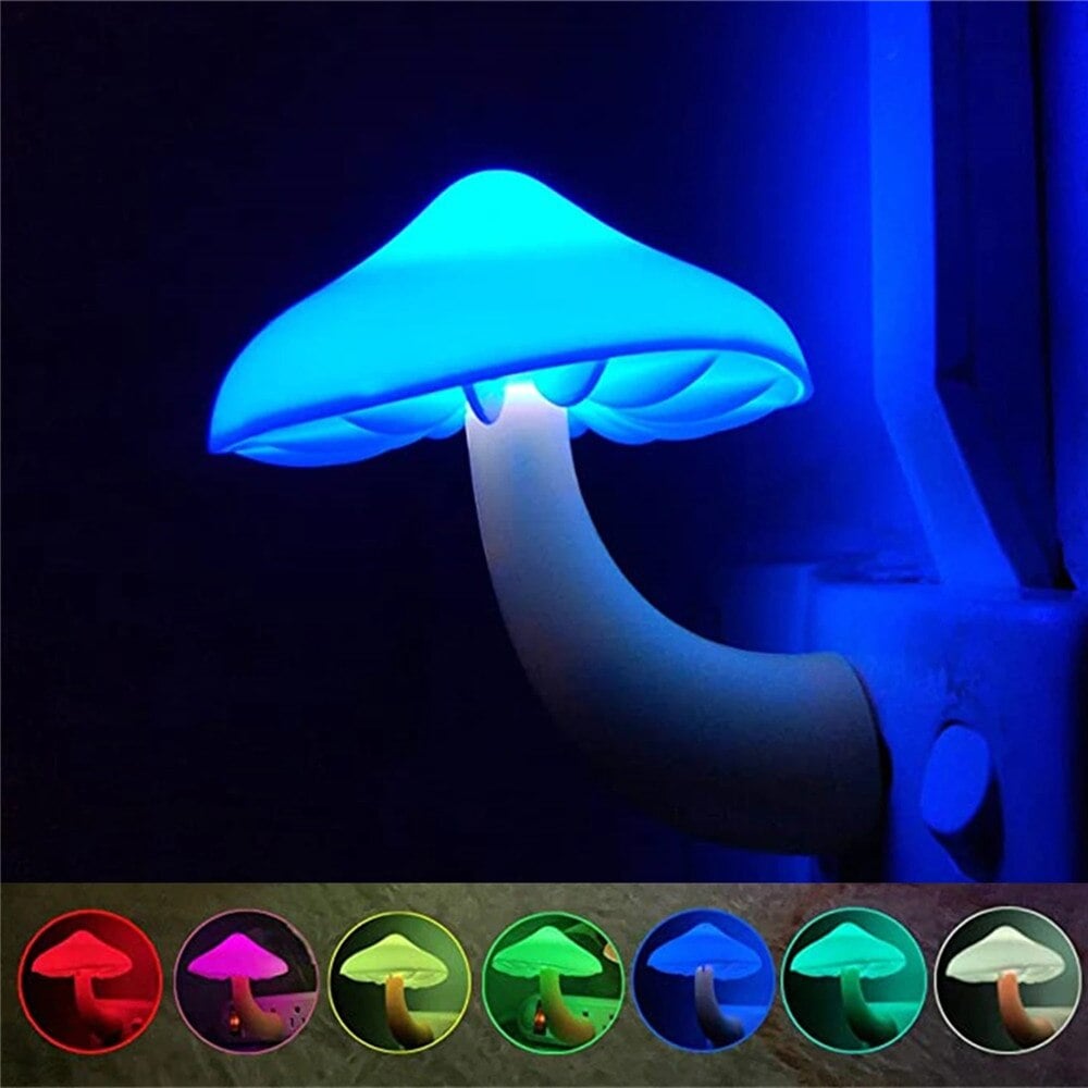 MUSHROOM WALL LIGHT