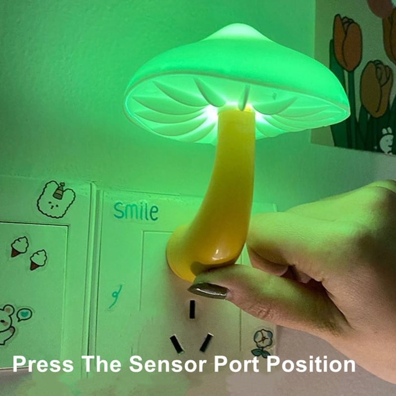 MUSHROOM WALL LIGHT