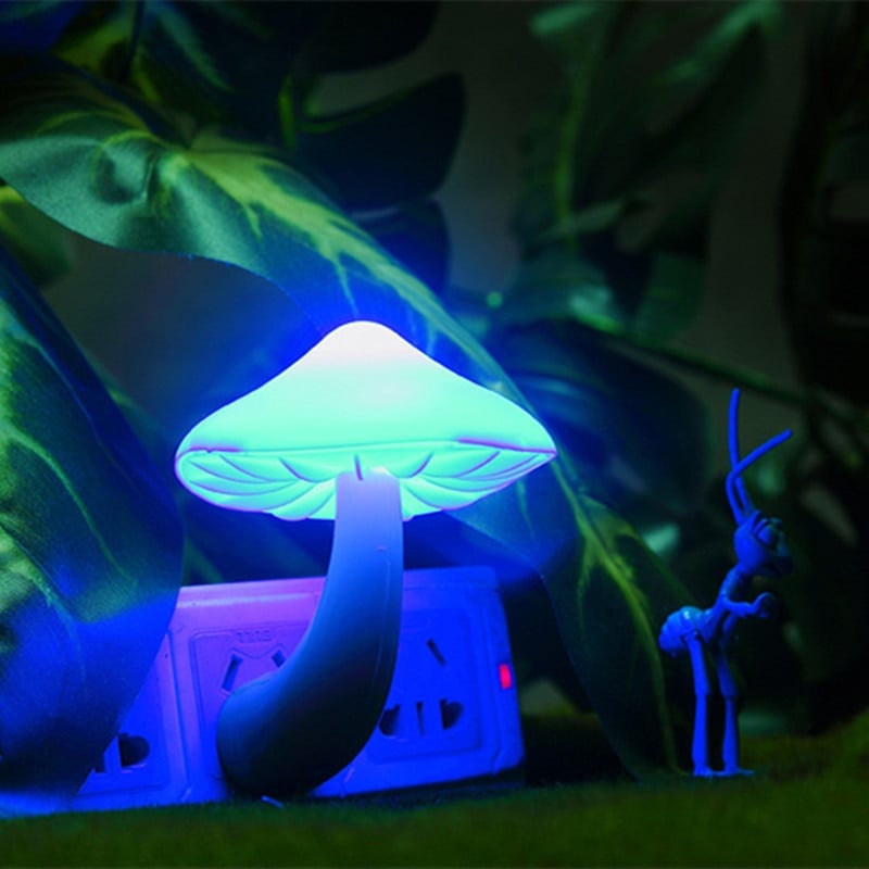 MUSHROOM WALL LIGHT