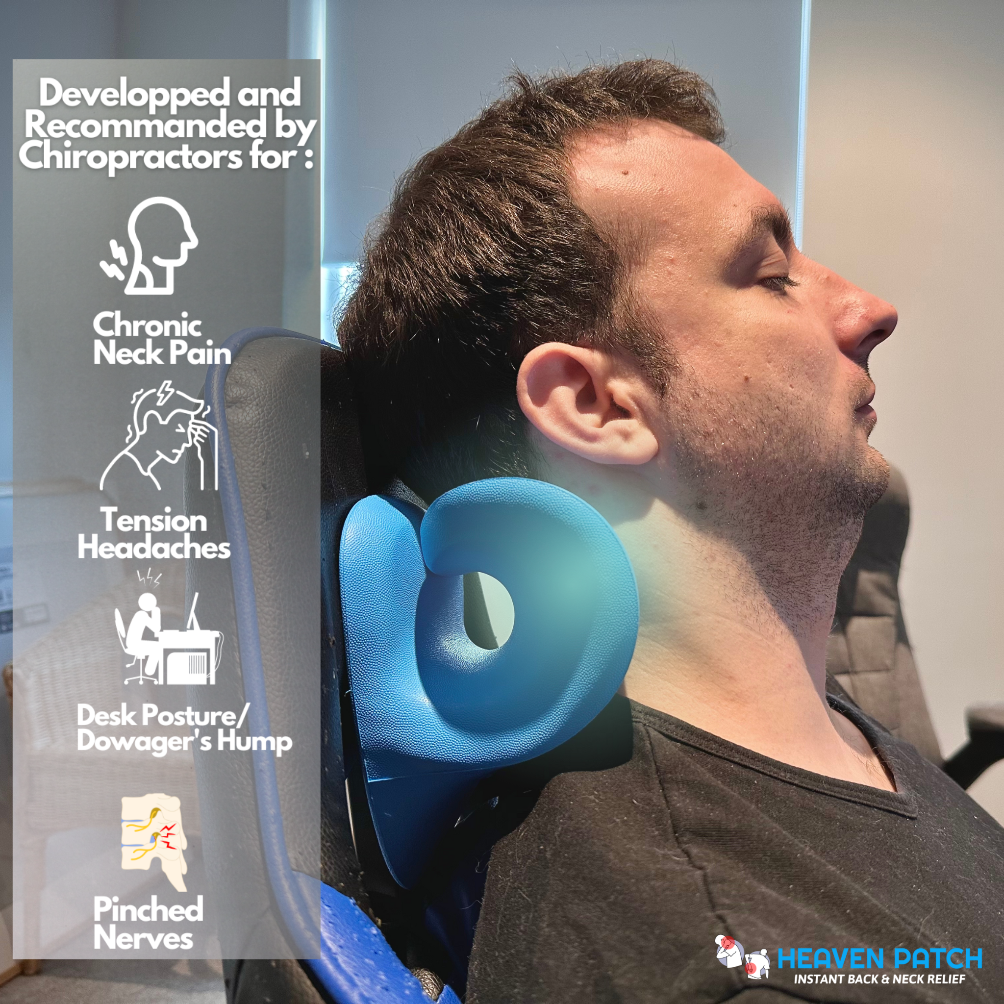 Neck Cloud Cervical Traction Device