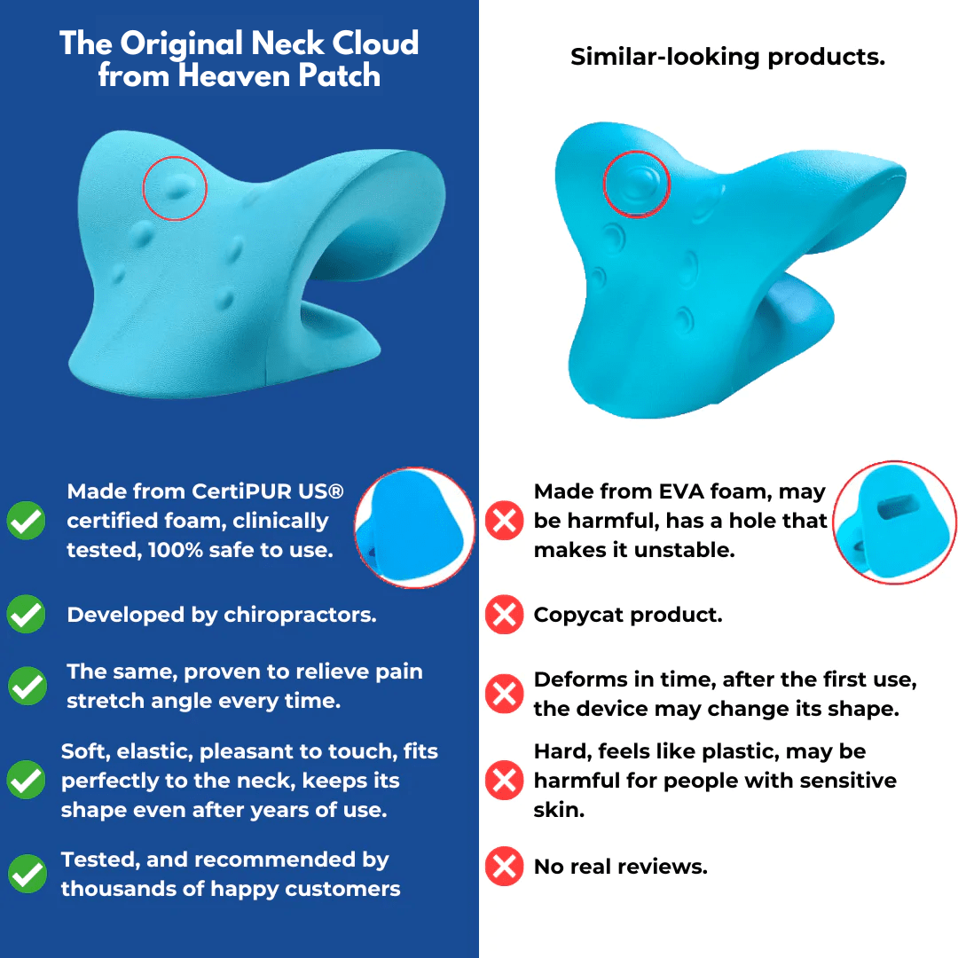 Neck Cloud Cervical Traction Device