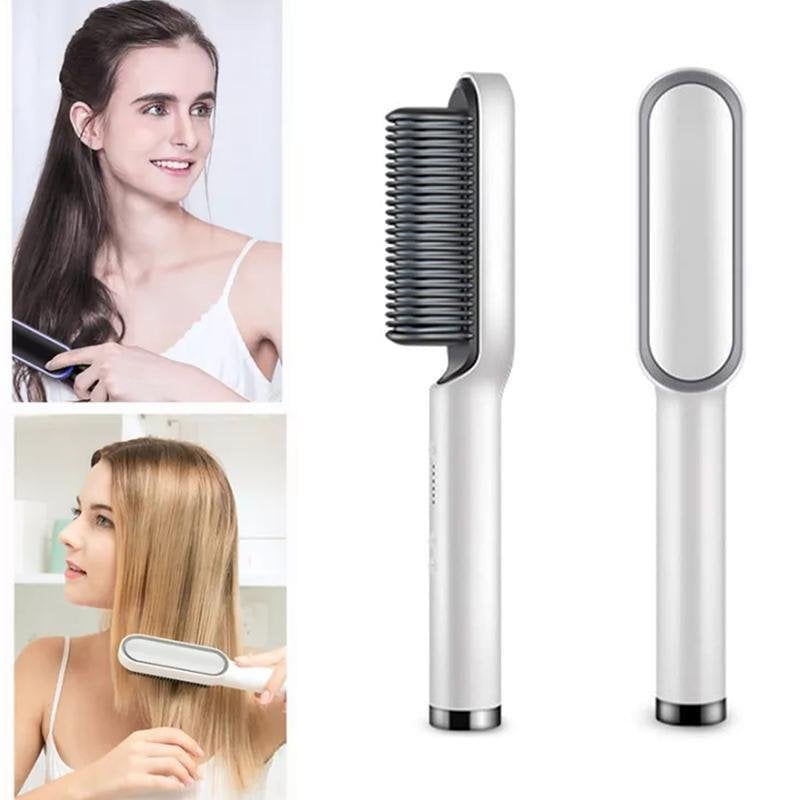 Negative Ion Hair Straightener Styling Comb