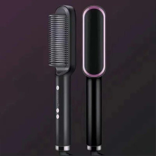 Negative Ion Hair Straightener Styling Comb NK