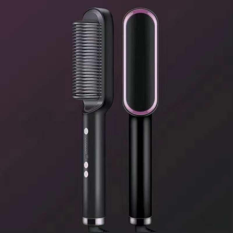 Negative Ion Hair Straightener Styling Comb