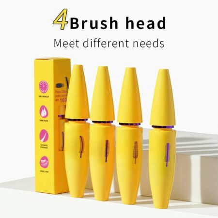 New - The 3rd 99% OFF - 4 TYPES of Brush Head -Volum Lengthening Mascara