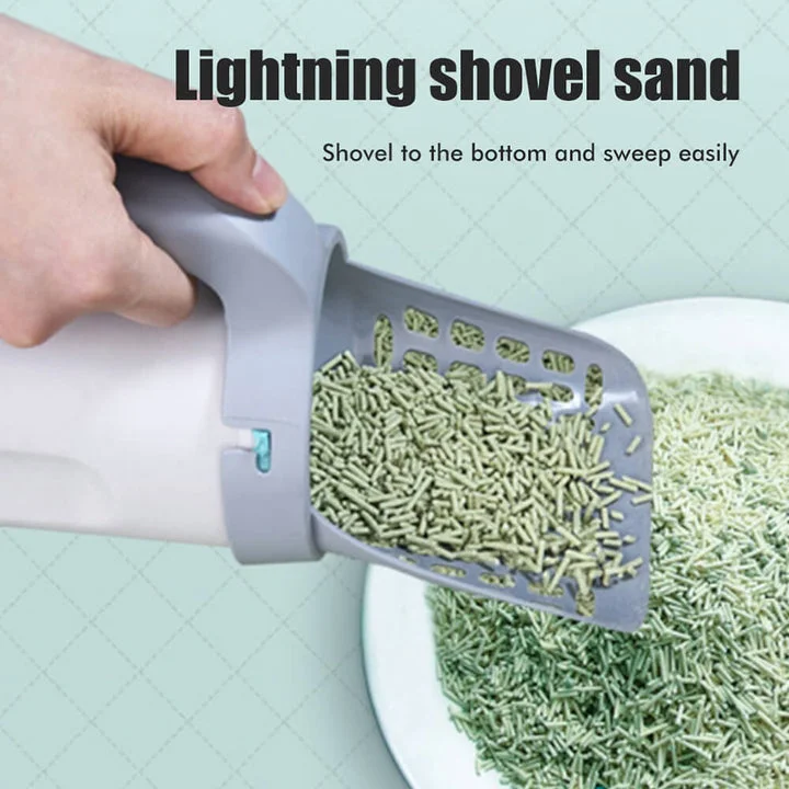 New for 2023 - Cat litter shovel convenient cleane (Free 60 bags)