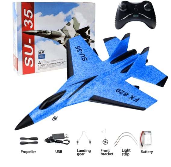 New remote control wireless airplane toy