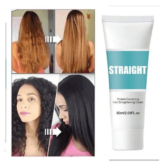 NEW YEAR 2023 SALE 49% OFF - Silk & Gloss Hair Straightening Cream