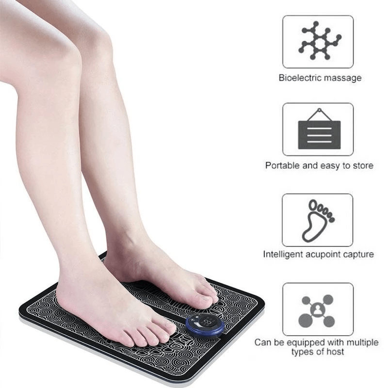 New Year Hot Sale - EMS Acupoints Stimulator Massage Foot Mat