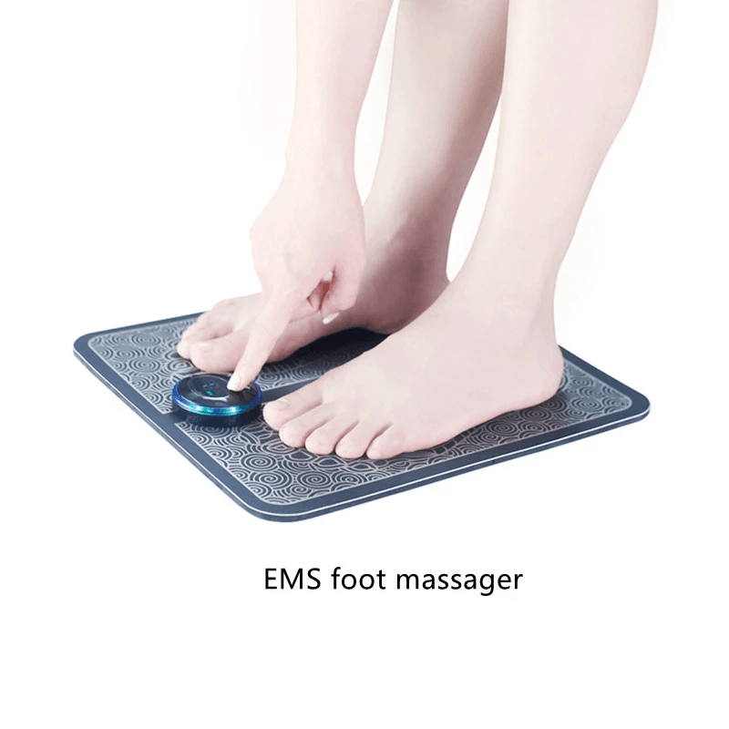 New Year Hot Sale - EMS Acupoints Stimulator Massage Foot Mat