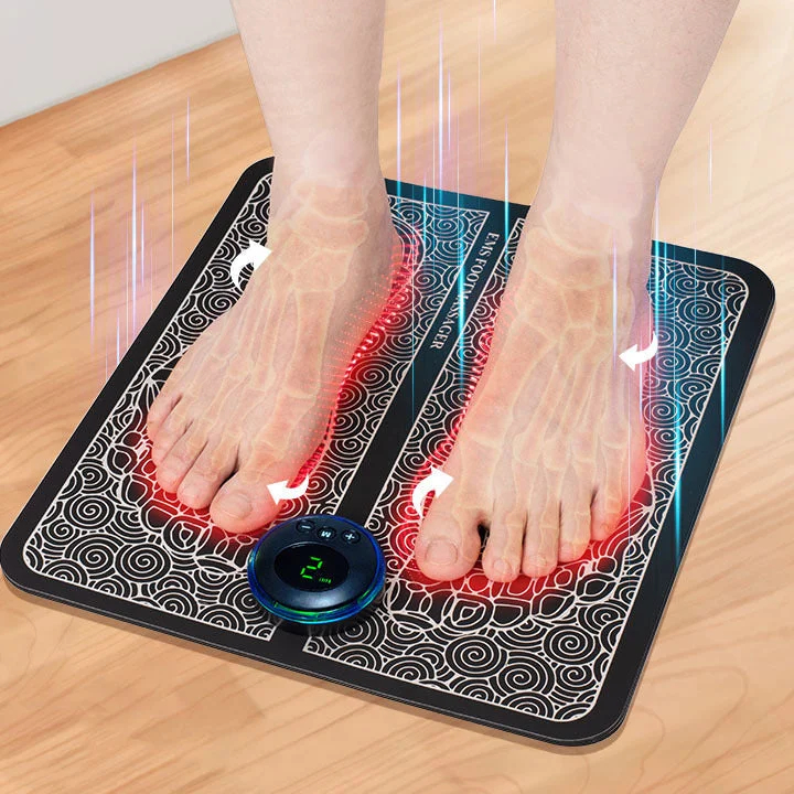 New Year Hot Sale - EMS Acupoints Stimulator Massage Foot Mat