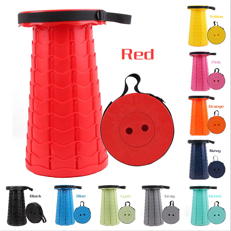 New Year Hot Sale-30% OFF - 2022 Upgraded Retractable Folding Stool