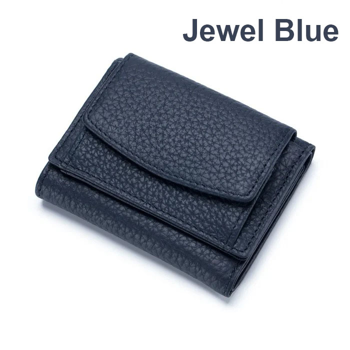 New Year Promotion 49% OFF - Leather RFID Blocking Card Holder - Pocket Mini Wallet