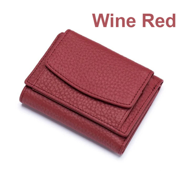 New Year Promotion 49% OFF – Leather RFID Blocking Card Holder – Pocket Mini Wallet