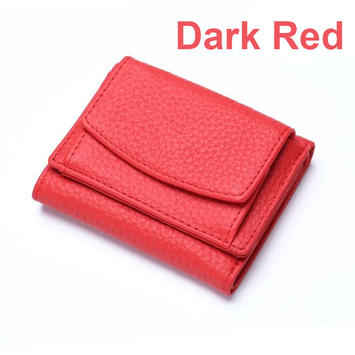 New Year Promotion 49% OFF - Leather RFID Blocking Card Holder - Pocket Mini Wallet