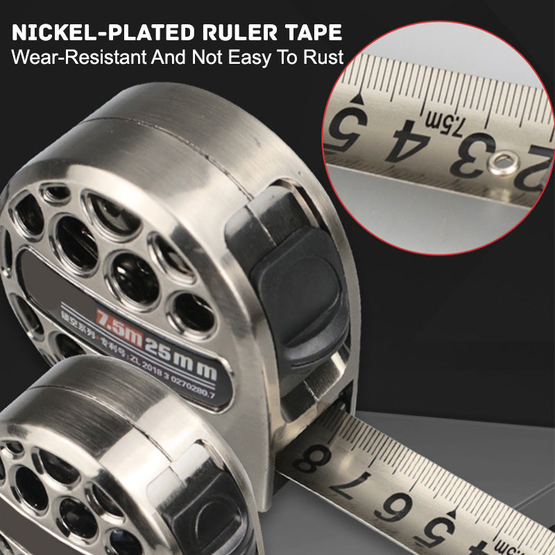 Nickel-Plated Measuring Tape