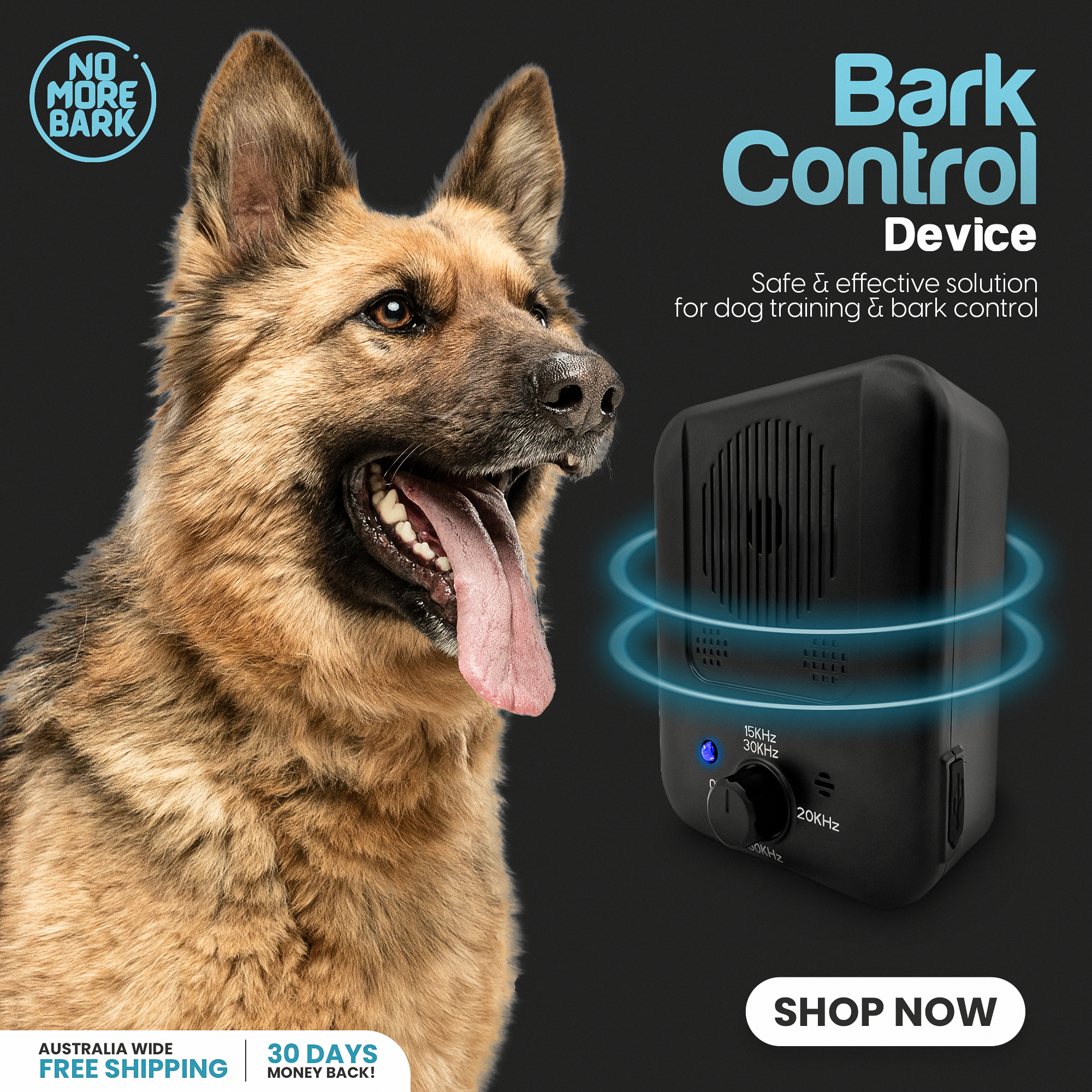 NoMoreBark – Dog Silencer