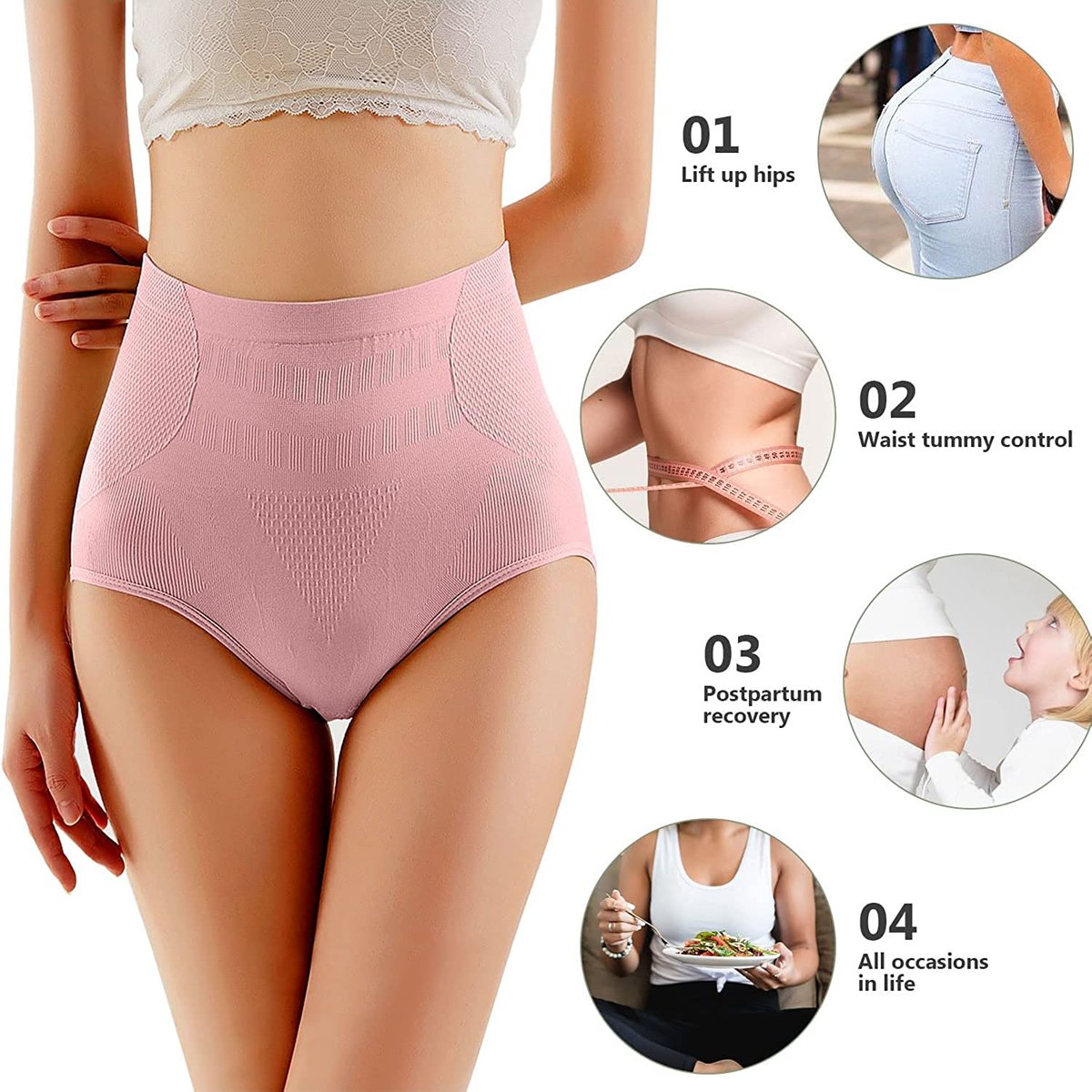 (Only To Day- SAVE 48% OFF)BEAST Graphene Tightening & Body Contouring Panties