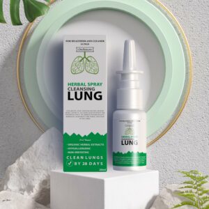 OnNature Herbal Organic Lung Clean & Repair Nasal Spray