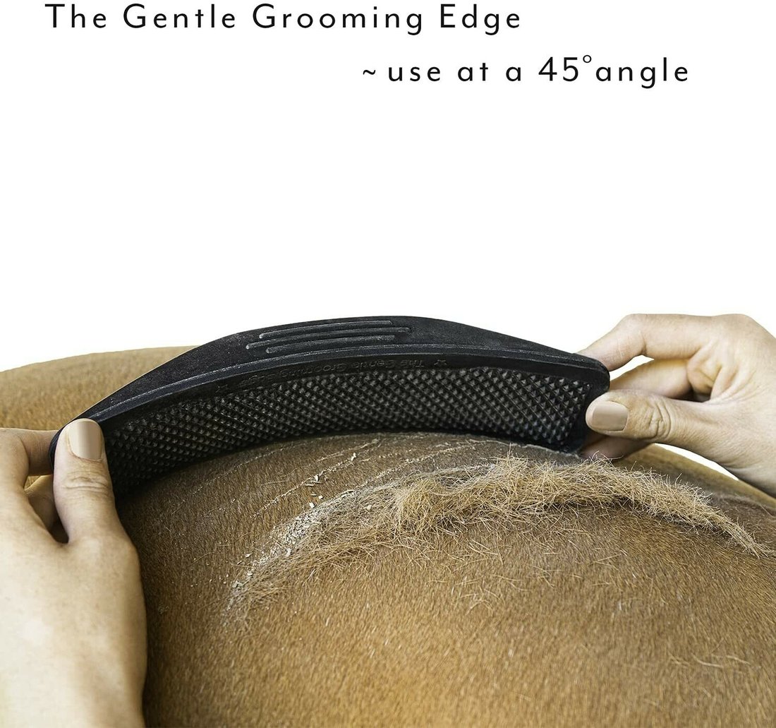 Original for Horses Dogs 6-in-1 Shedding Grooming Massage