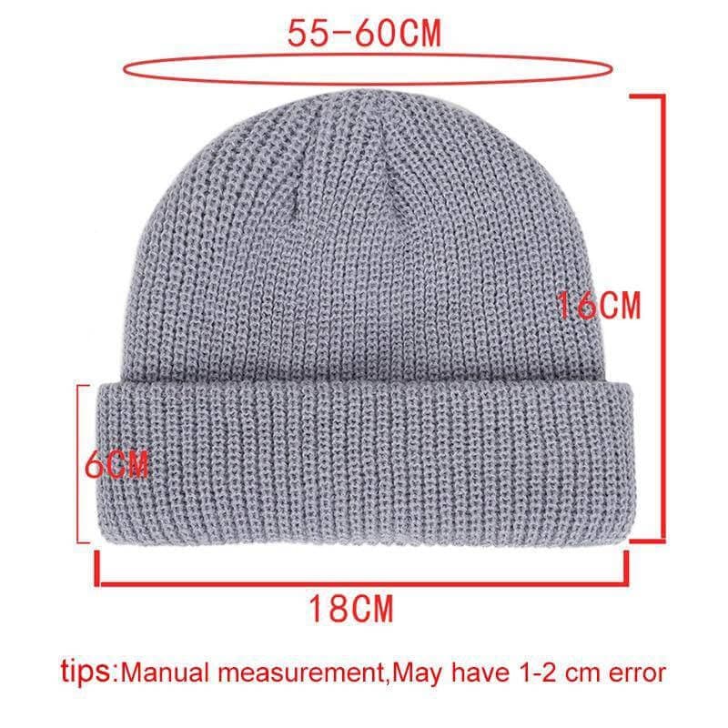 Original Knit Fisherman Beanie Cap