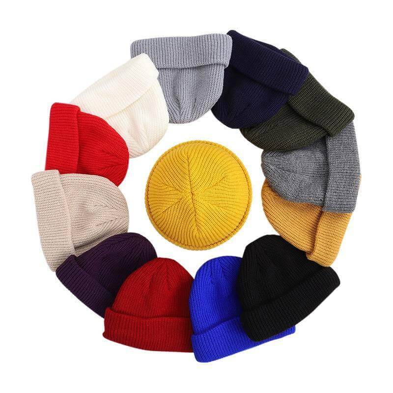 Original Knit Fisherman Beanie Cap