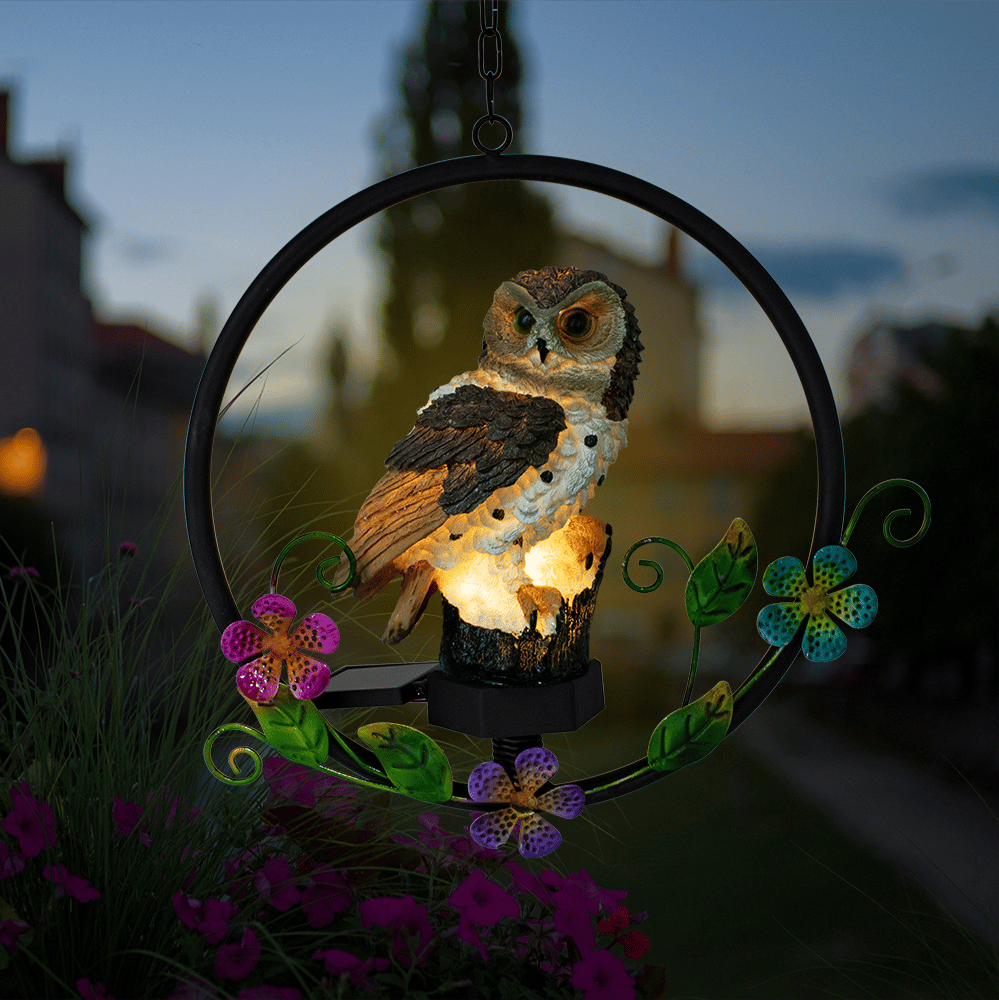 Owl Solar Light