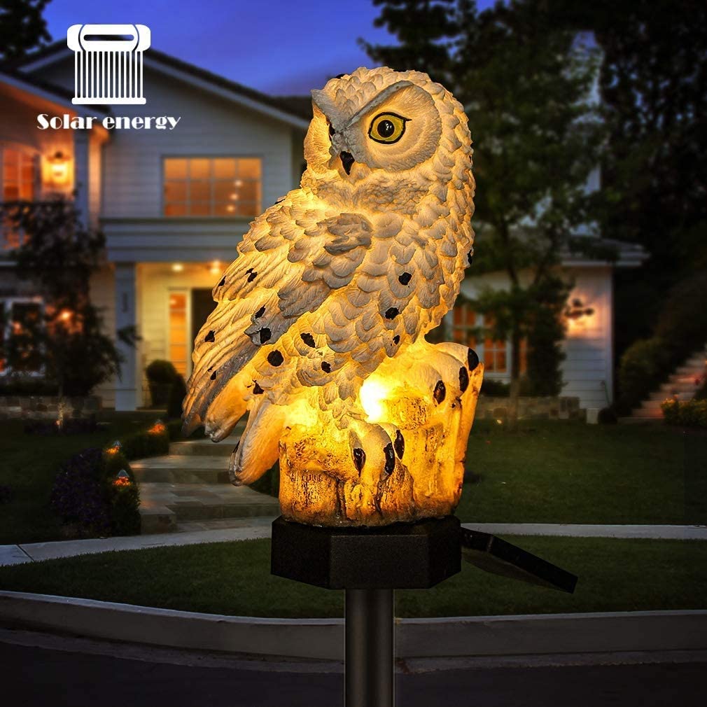 Owl Solar Light