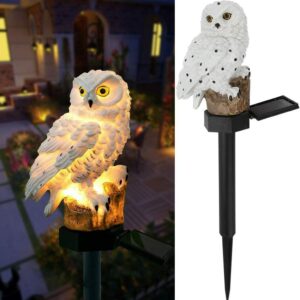 Owl Solar Light