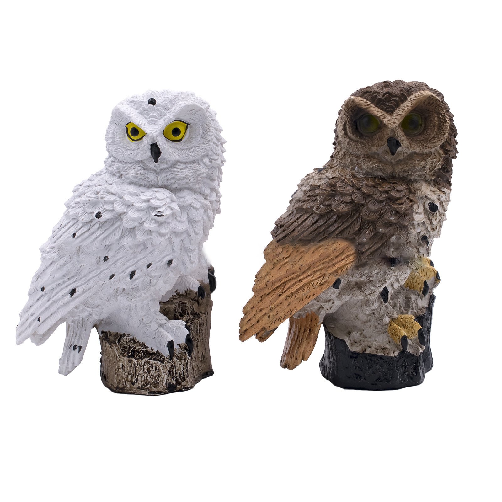 Owl Solar Light