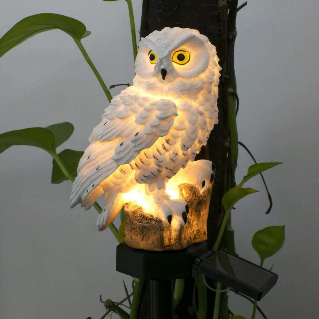 Owl Solar Light