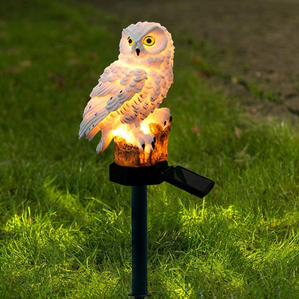 Owl Solar Light