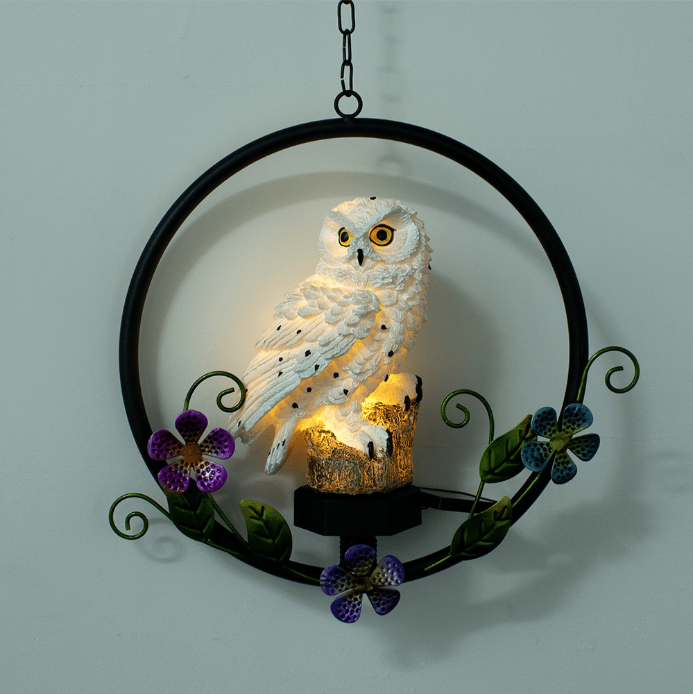 Owl Solar Light