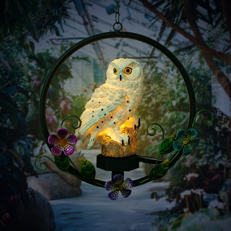 Owl Solar Light