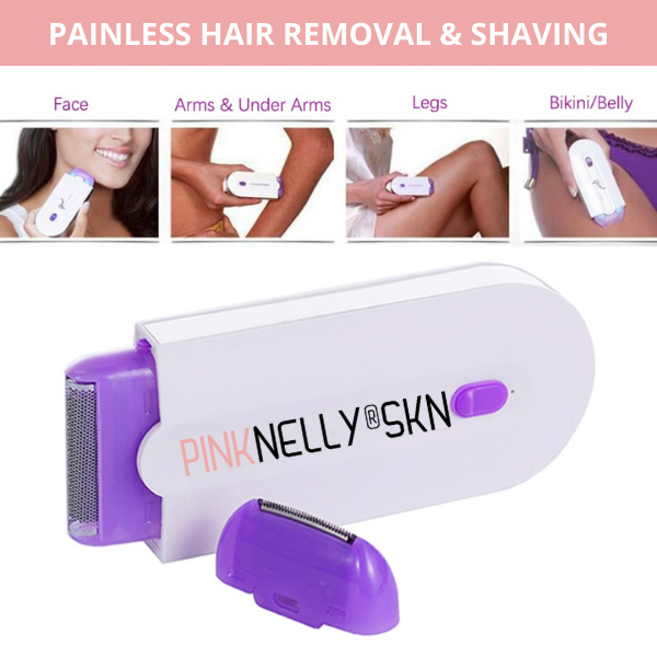 PINKNELLY SKN - SILKY SMOOTH HAIR ERASER