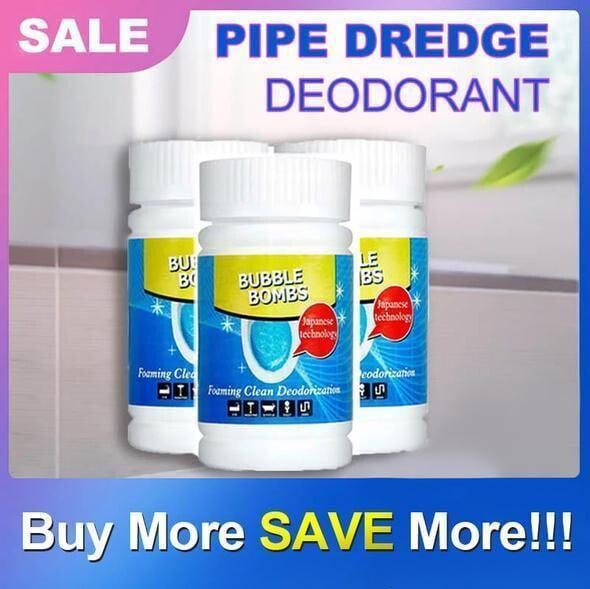 PIPE DREDGE DEODORANT - BUY MORE SAVE MORE