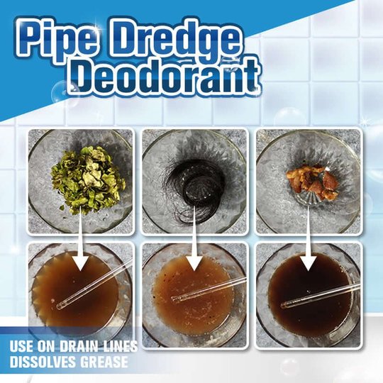 PIPE DREDGE DEODORANT - BUY MORE SAVE MORE