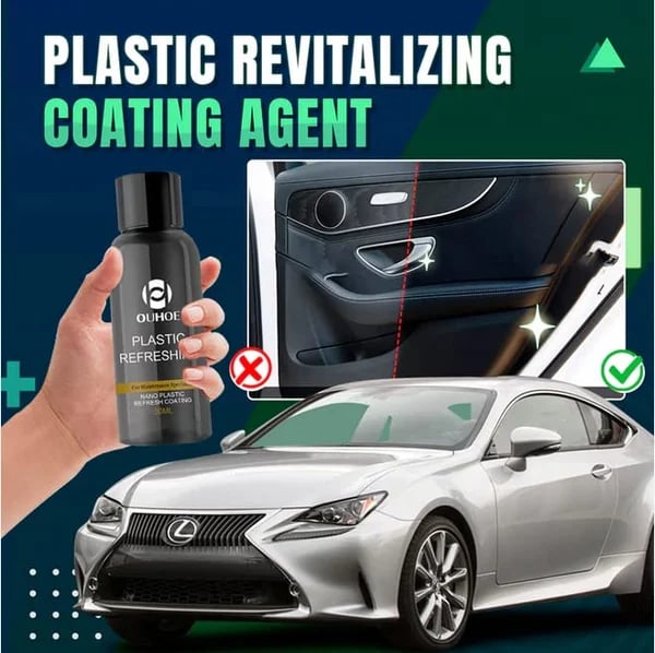 Plastic Revitalizing Coating Agent (Buy 1 Get 1 Free)