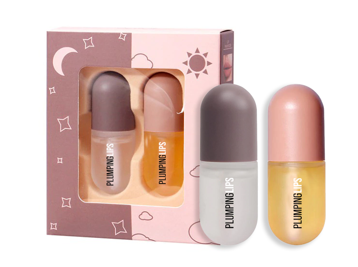 Plumping Lips Serum Set