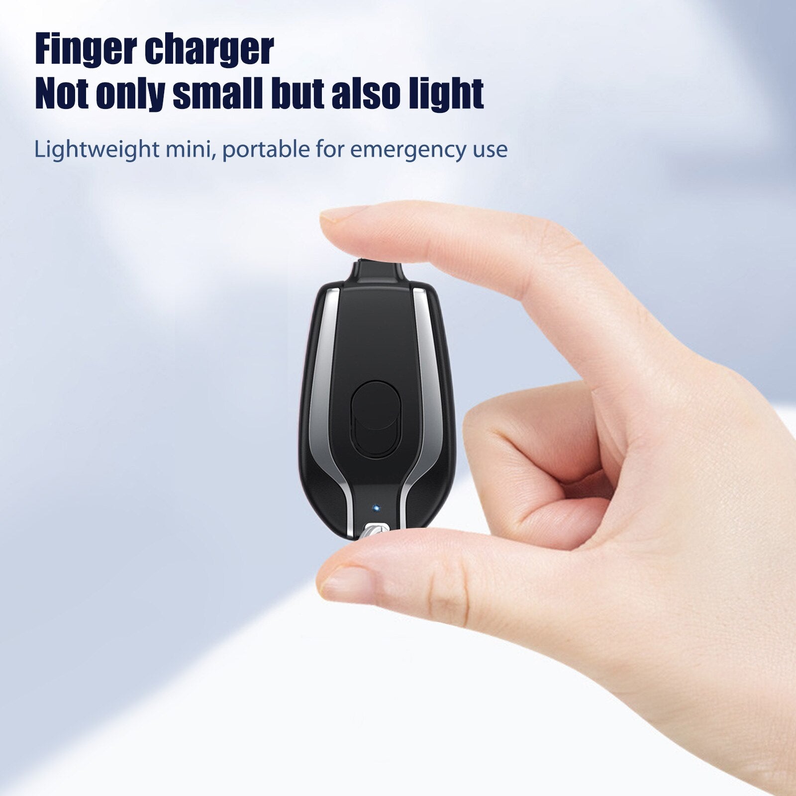 Portable Portable Charger Keychain