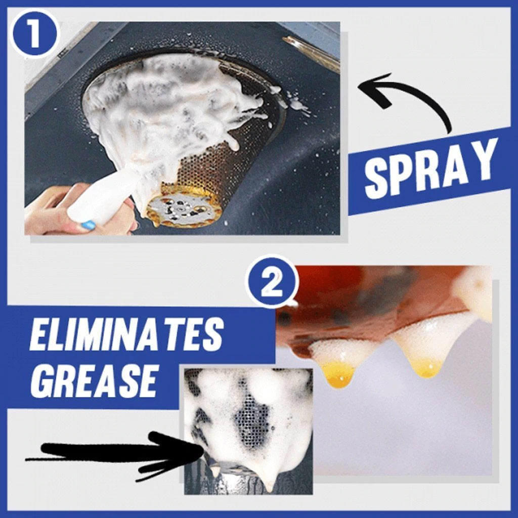 Powerful Rinse-Free Bubble Cleaner (Buy 2 Get 3)