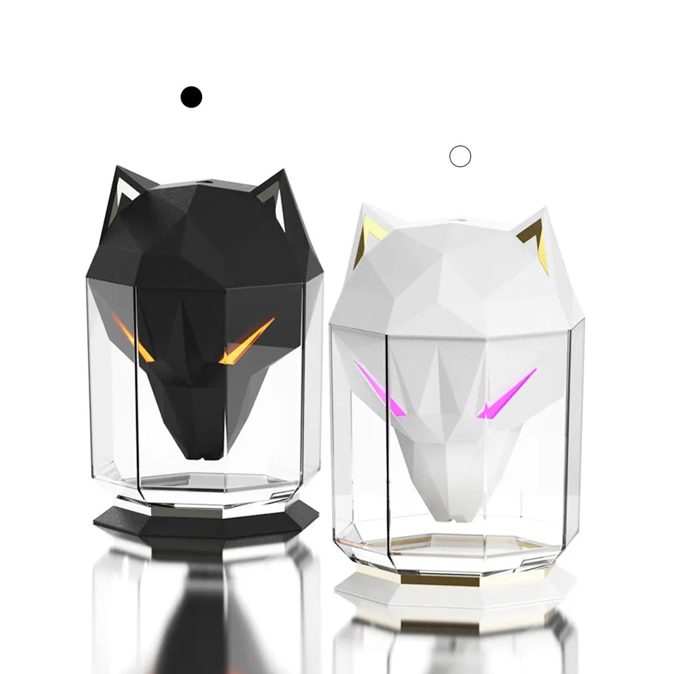 Premium Wolf Head Humidifier