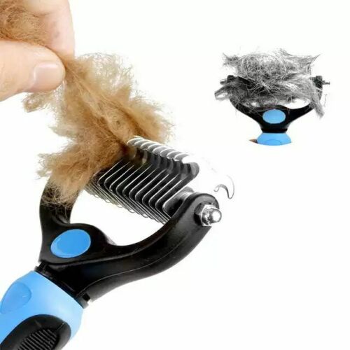 Professional Grooming & Deshedding Comb - Removes Tangled & Matted Fur!