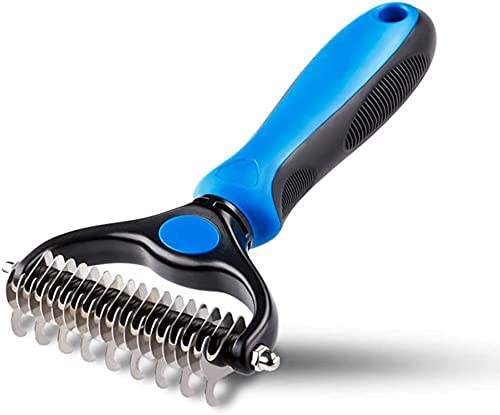 Professional Grooming & Deshedding Comb - Removes Tangled & Matted Fur!